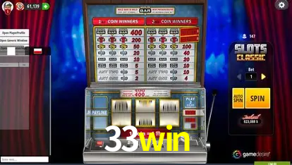 Descubra a Magia dos Jogos de Arcade no 33win