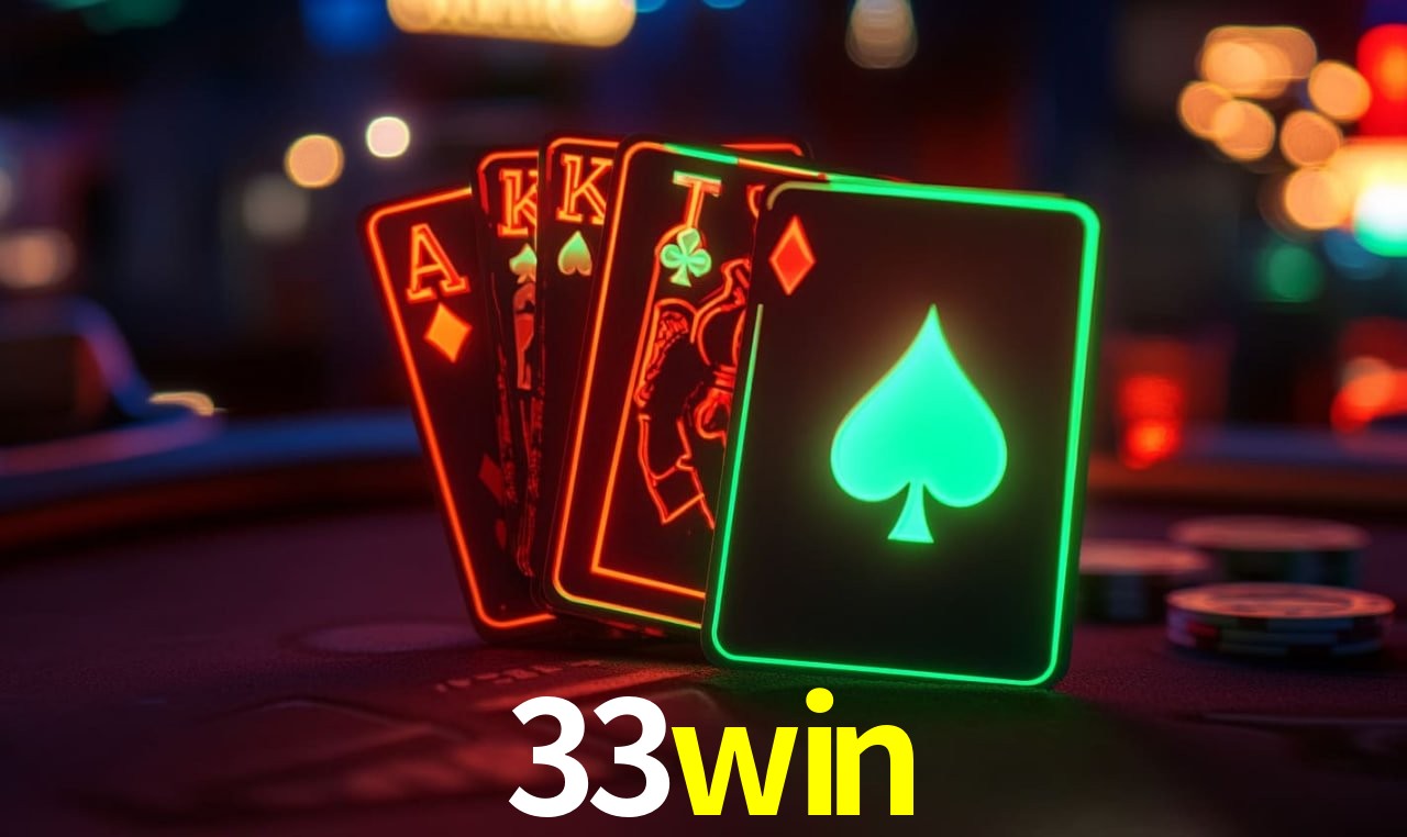 Jackpots e promoções na 33win