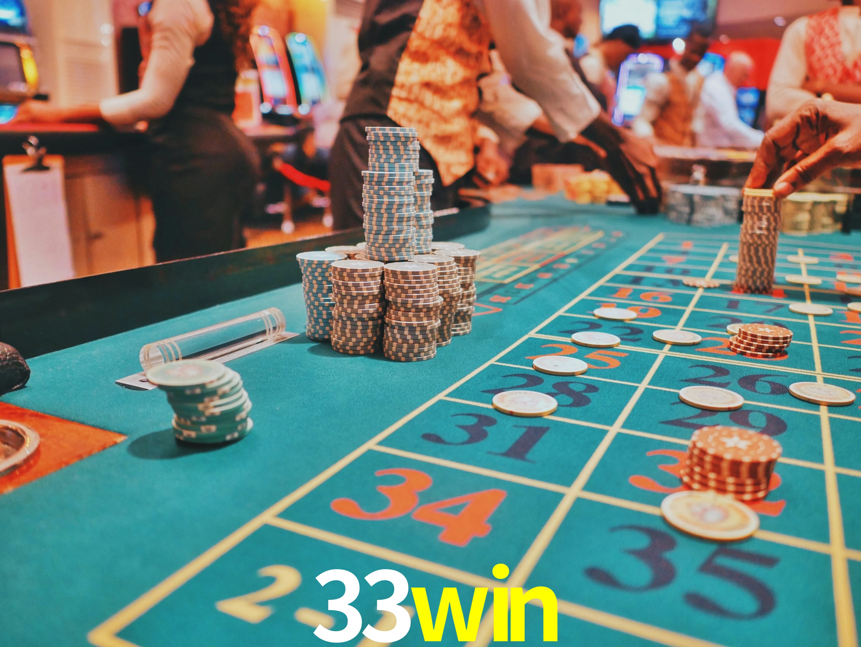 Casino Ao Vivo 33win