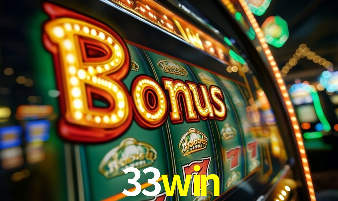 Loterias online na 33win