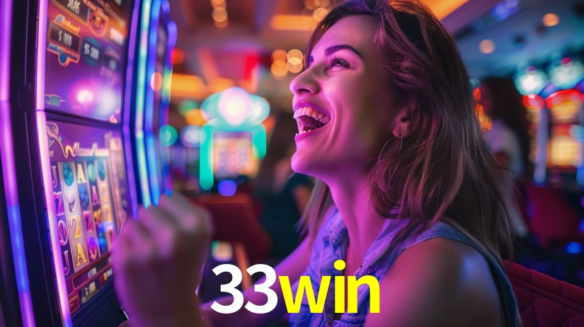 33win: Jogos de Caça-Níqueis-Altas Recompensas, Roleta-Velocidade, Blackjack-Desafios Máximos